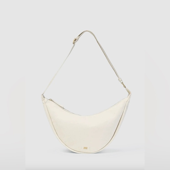 July Everyday Crescent Bag in Color Natural - Picture 2 of 9